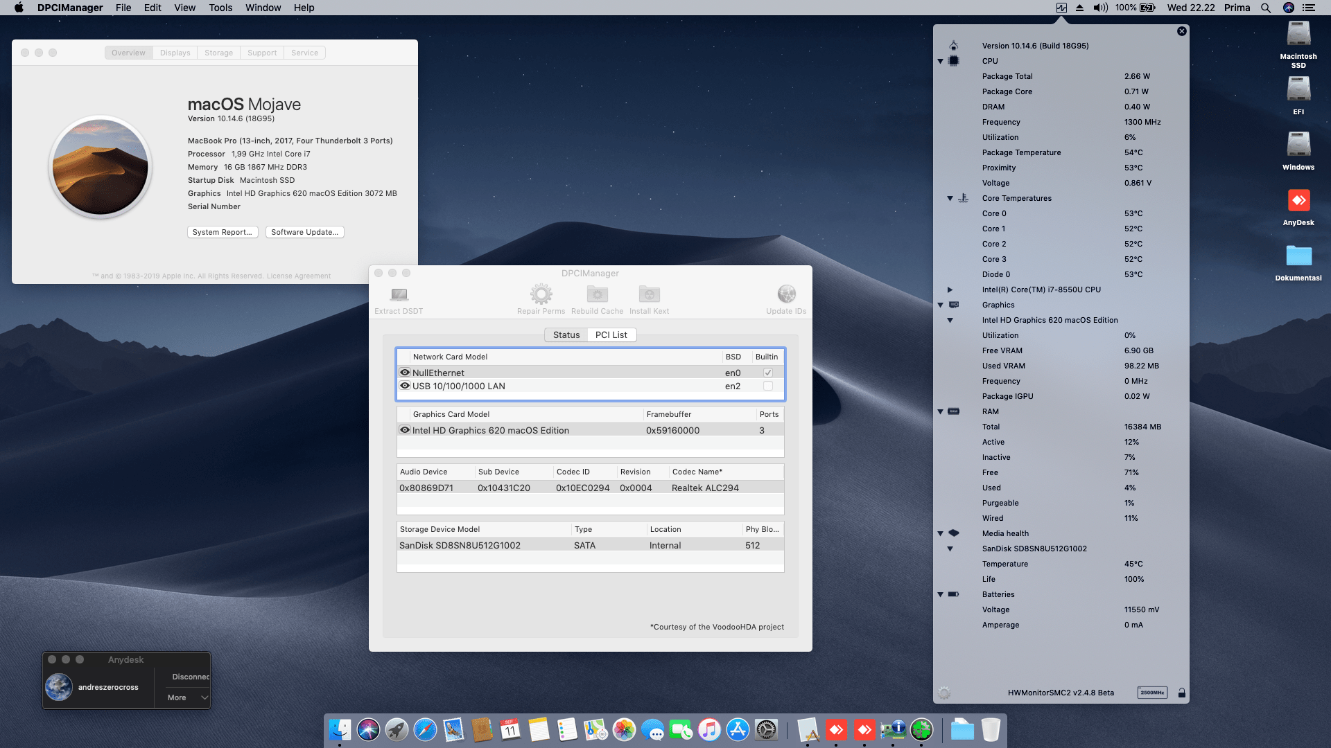 Asus ZenBook UX430UN KabyLake R [Intel UHD 620 + I2C] 1